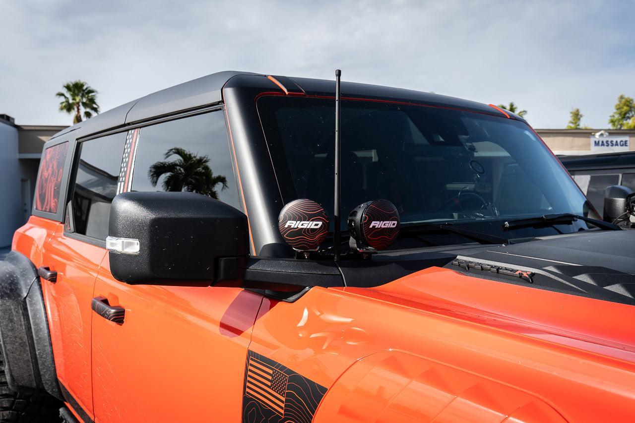 Topo Hardtop Side Window Overlays - 2021+ Bronco 4 Door - 21BRONCO4DRHDTP-TPAMB-21BRONCO4DRHDTPP-TPAMB-21BRONCO4DRHDTP-TPA51L-21BRONCO4DRHDTPP-TPA51L-21BRONCO4DRHDTP-TPAZL-  DRIVEN - 14