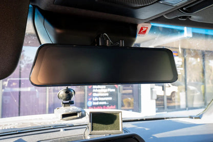 StickerFab Matte Anti-Glare Anti-Fingerprint Protector Kit - Wolfbox G900 G850 G840S G840H G900 Pro - sfbG900MATTE-1-sfbG900MATTE-G900Pro-sfbP12MATTE-PROMAX-  DRIVEN - 3