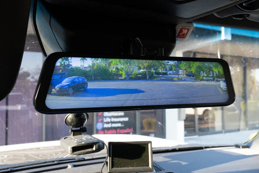 StickerFab Matte Anti-Glare Anti-Fingerprint Protector Kit - Wolfbox G900 G850 G840S G840H G900 Pro - sfbG900MATTE-1-sfbG900MATTE-G900Pro-sfbP12MATTE-PROMAX-  DRIVEN - 1