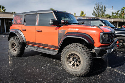 Topo Hardtop Side Window Overlays - 2021+ Bronco 4 Door - 21BRONCO4DRHDTP-TPAMB-21BRONCO4DRHDTPP-TPAMB-21BRONCO4DRHDTP-TPA51L-21BRONCO4DRHDTPP-TPA51L-21BRONCO4DRHDTP-TPAZL-  DRIVEN - 16