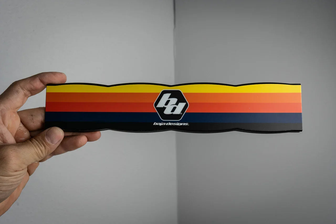 Baja Designs S8 LED Light Bar Cover Overlays - Universal - BAJADESIGNSS8-RET5-BAJADESIGNSS8-CARG-BAJADESIGNSS8-OUC-BAJADESIGNSS8-CUC-BAJADESIGNSS8-AMB-  DRIVEN - 1