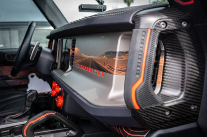 Infinity Landscape 3 Piece Dash Kit (Printed Series) - 2021+ Bronco - 21BROINFINITEDASH-DR1-21BROINFINITEDASH-MTN1-21BROINFINITEDASH-DR2-21BROINFINITEDASH-SD1-21BROINFINITEDASH-BC1-  DRIVEN - 15