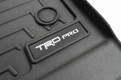 "TRD Pro" Weathertech Floor Mat Logo (Etched) - Universal - UNIVERSALWT-TRDP-M-UNIVERSALWT-TRDP-MA-  DRIVEN - 1