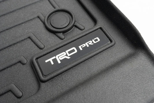 "TRD Pro" Weathertech Floor Mat Logo (Etched) - Universal - UNIVERSALWT-TRDP-M-UNIVERSALWT-TRDP-MA-  DRIVEN - 1
