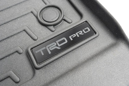 "TRD Pro" Weathertech Floor Mat Logo (Etched) - Universal - UNIVERSALWT-TRDP-M-UNIVERSALWT-TRDP-MA-  DRIVEN - 2