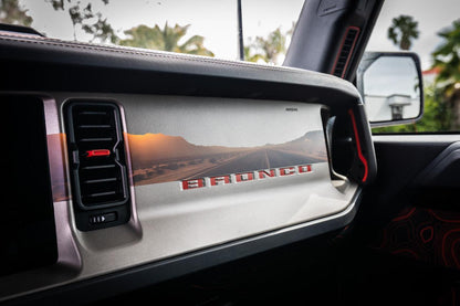 Infinity Landscape 3 Piece Dash Kit (Printed Series) - 2021+ Bronco - 21BROINFINITEDASH-DR1-21BROINFINITEDASH-MTN1-21BROINFINITEDASH-DR2-21BROINFINITEDASH-SD1-21BROINFINITEDASH-BC1-  DRIVEN - 28