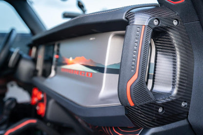 Infinity Landscape 3 Piece Dash Kit (Printed Series) - 2021+ Bronco - 21BROINFINITEDASH-DR1-21BROINFINITEDASH-MTN1-21BROINFINITEDASH-DR2-21BROINFINITEDASH-SD1-21BROINFINITEDASH-BC1-  DRIVEN - 17