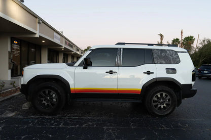 Topographic Rear Trim Overlays (6pcs) - 2024+ Land Cruiser / GX 550 - 24LC250RTRIM6PC-WH-24LC250RTRIM6PC-ARG-24LC250RTRIM6PC-CBNG-24LC250RTRIM6PC-CG-24LC250RTRIM6PC-DS-  DRIVEN - 4