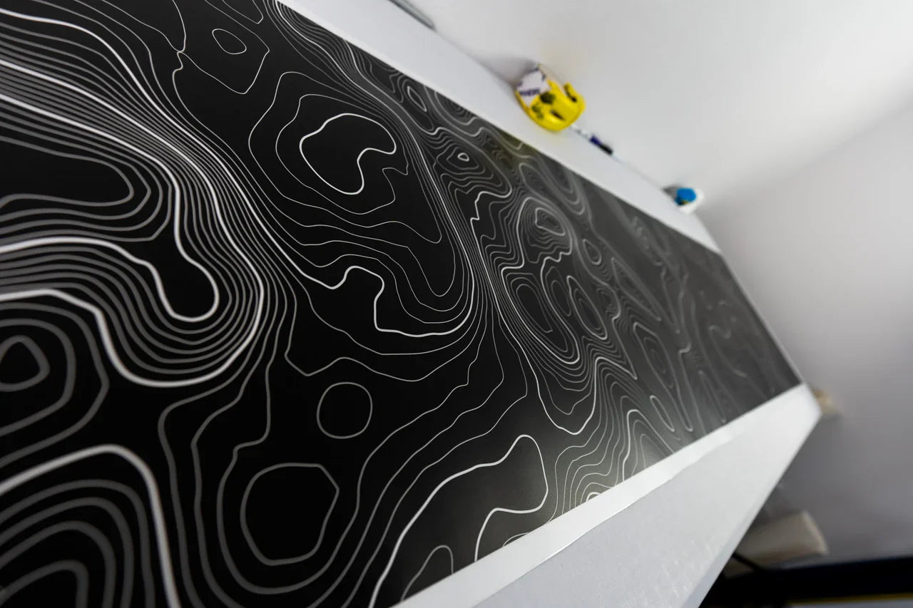 Topographic Map Premium Print Vinyl Rolls (3' or 6') - Matte Finish - 67339b2baf629-67339b2c8076f-21BRNBPILLAR4PT-TPAMB-67339b266e5e7-21BRNBPILLAR4PT-TPA51L-  DRIVEN - 20