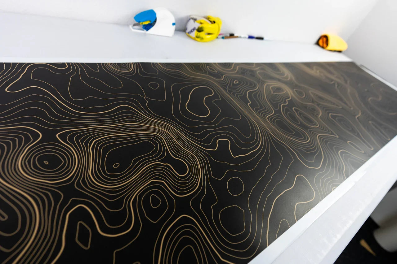 Topographic Map Premium Print Vinyl Rolls (3' or 6') - Matte Finish - 67339b2baf629-67339b2c8076f-21BRNBPILLAR4PT-TPAMB-67339b266e5e7-21BRNBPILLAR4PT-TPA51L-  DRIVEN - 22