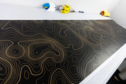 Topographic Map Premium Print Vinyl Rolls (3' or 6') - Matte Finish - 67339b2baf629-67339b2c8076f-21BRNBPILLAR4PT-TPAMB-67339b266e5e7-21BRNBPILLAR4PT-TPA51L-  DRIVEN - 22