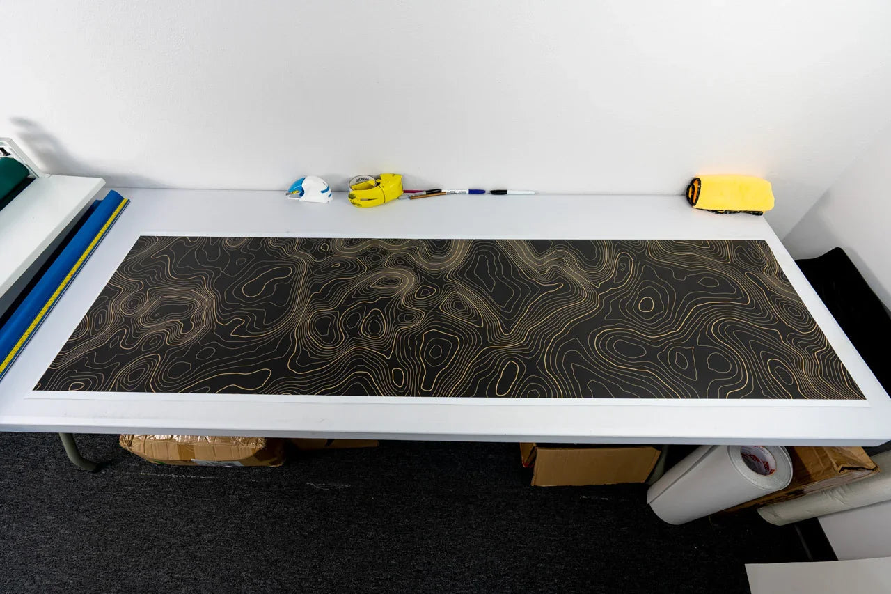 Topographic Map Premium Print Vinyl Rolls (3' or 6') - Matte Finish - 67339b2baf629-67339b2c8076f-21BRNBPILLAR4PT-TPAMB-67339b266e5e7-21BRNBPILLAR4PT-TPA51L-  DRIVEN - 21