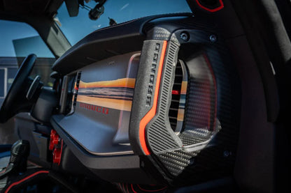 Infinity Landscape 3 Piece Dash Kit (Printed Series) - 2021+ Bronco - 21BROINFINITEDASH-DR1-21BROINFINITEDASH-MTN1-21BROINFINITEDASH-DR2-21BROINFINITEDASH-SD1-21BROINFINITEDASH-BC1-  DRIVEN - 14