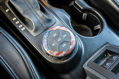 Freedom Series GOAT Mode Dial Ring Overlay - 2021+ Bronco - sku-50073285198143-sku-50073285230911-sku-50073285263679-sku-50073285296447-sku-50073285329215-  DRIVEN - 2