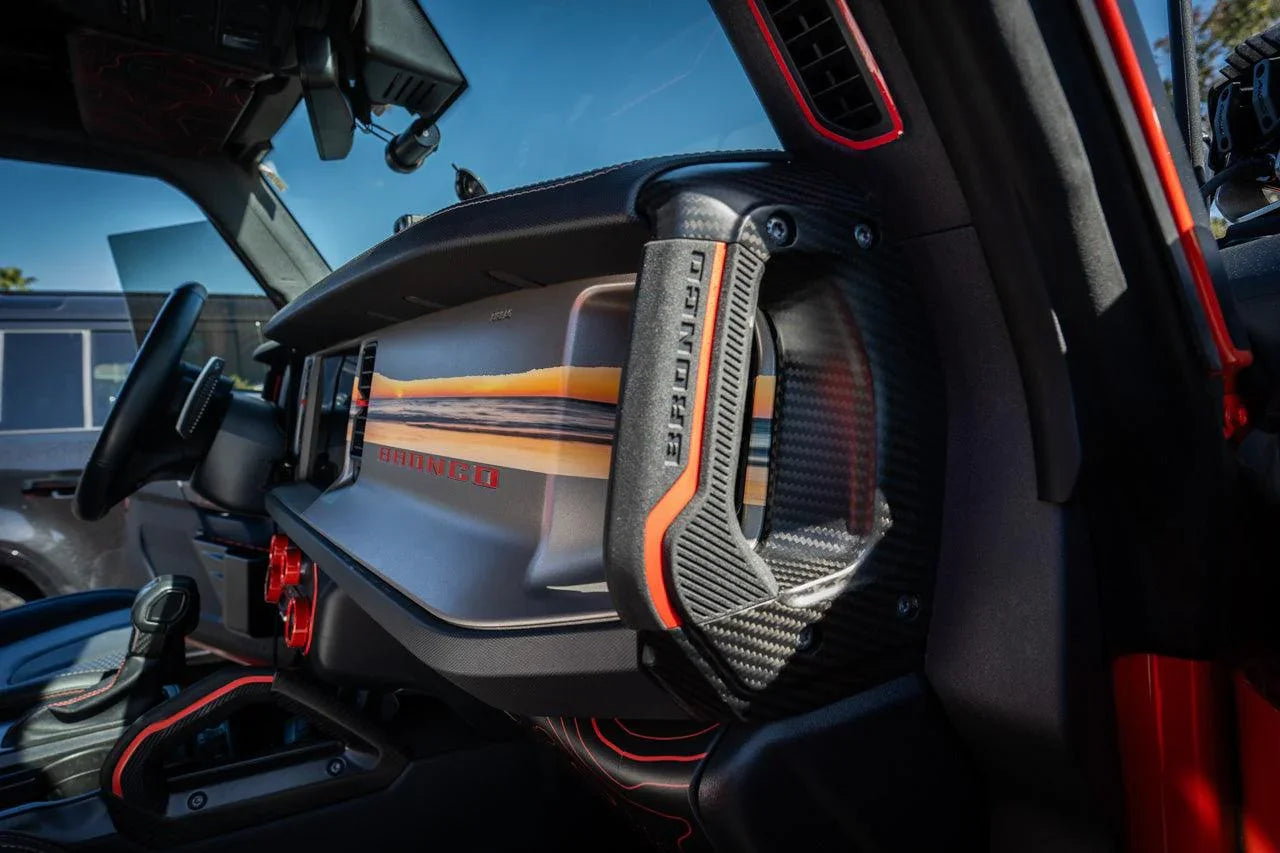Infinity Landscape 3 Piece Dash Kit (Printed Series) - 2021+ Bronco