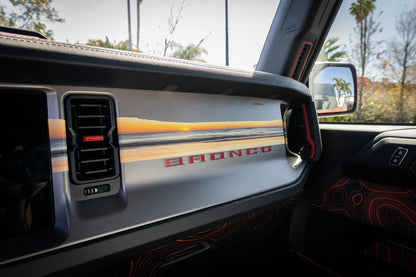 Infinity Landscape 3 Piece Dash Kit (Printed Series) - 2021+ Bronco