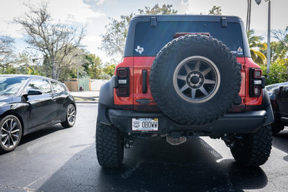 R Inlay for Tailgate Emblem - 2022+ Bronco Raptor - 21BRNTLGR-CODE-21BRNTLGR-A51S-21BRNTLGR-AZS-21BRNTLGR-CG-21BRNTLGR-CO-  DRIVEN - 4