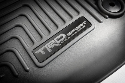 "TRD Sport" Husky Floor Mat Logo (Etched Acrylic) - Universal - UNIVERSALHUKSY-TRDS-  DRIVEN - 3