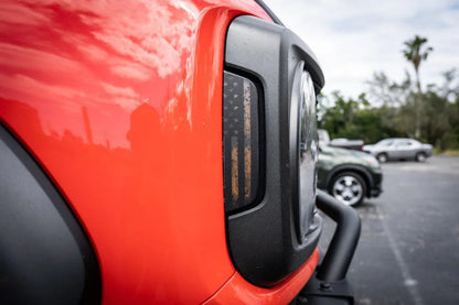 Distressed American Flag Sidemarker Overlays - 2021+ Bronco (ALL) - 21BRONCOSMFRDS-DAF-21BRONCOSMFRDS-DAFR-21BRONCOSMFRDS-DAFFR-  DRIVEN - 5