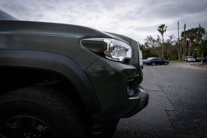 Smoked Sidemarker Overlays (Front Only) - 2016-2023 Tacoma - 16TACONCOSMFRONT-DSH-16TACONCOSMFRONT-LSH-16TACONCOSMFRONT-STH-16TACONCOSMFRONT-CFH-16TACONCOSMFRONT-HCH-  DRIVEN - 1