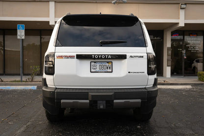 Black iForceMax Acrylic Tailgate Emblem - 2024+ Land Cruiser - 24LC250-IFRORCEMAX-  DRIVEN - 4