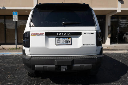 Black iForceMax Acrylic Tailgate Emblem - 2024+ Land Cruiser - 24LC250-IFRORCEMAX-  DRIVEN - 5