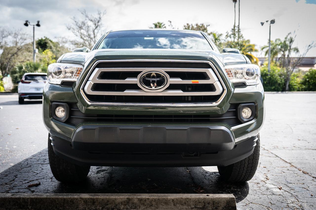 TRD Style Heritage Single Bar Overlay (Printed Series) - 2016-2023 Tacoma - 16TACONCOGRSINGLE-SINGLE-  DRIVEN - 3