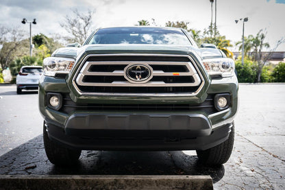 TRD Style Heritage Single Bar Overlay (Printed Series) - 2016-2023 Tacoma - 16TACONCOGRSINGLE-SINGLE-  DRIVEN - 3
