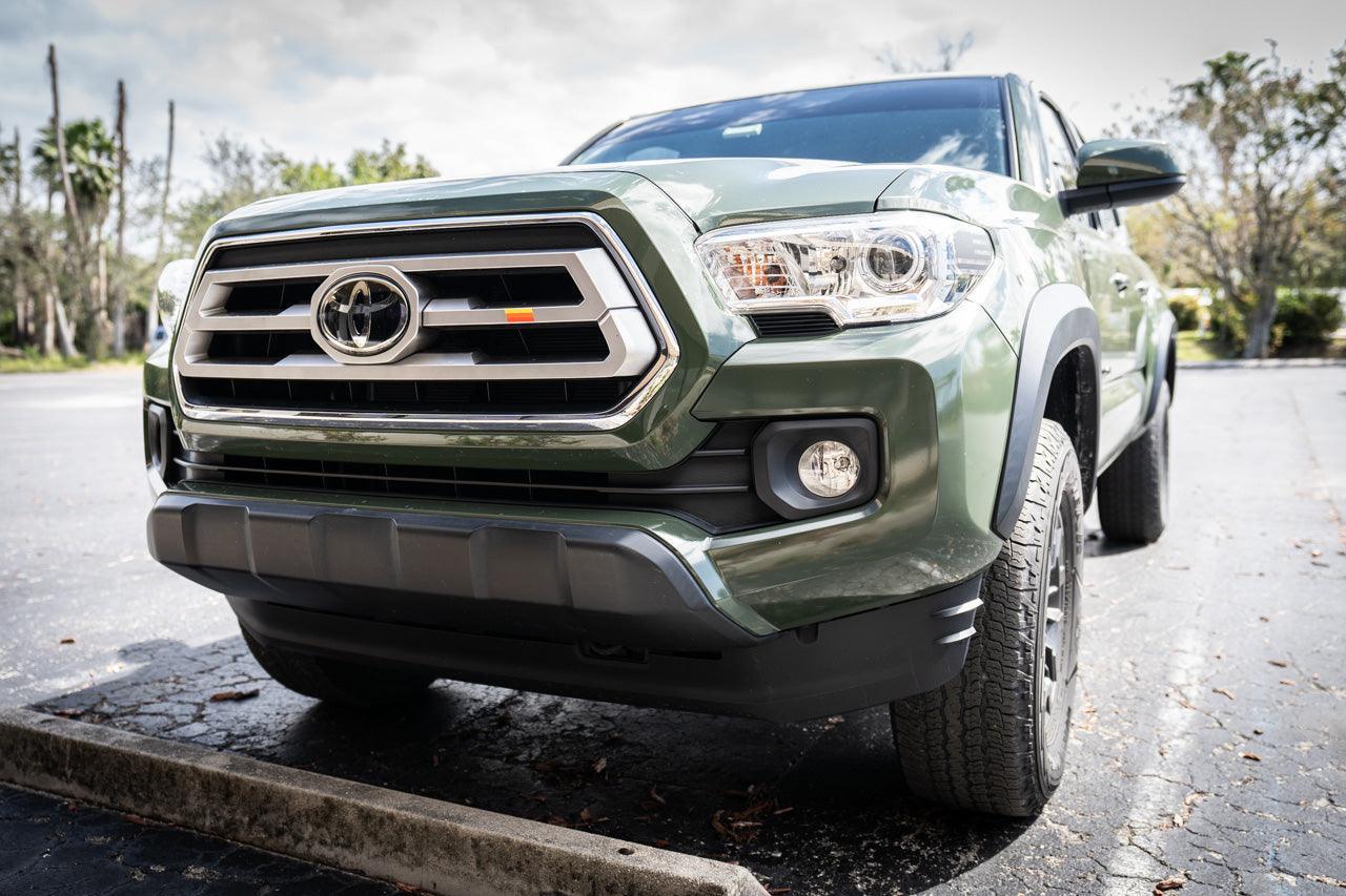 TRD Style Heritage Single Bar Overlay (Printed Series) - 2016-2023 Tacoma - 16TACONCOGRSINGLE-SINGLE-  DRIVEN - 4