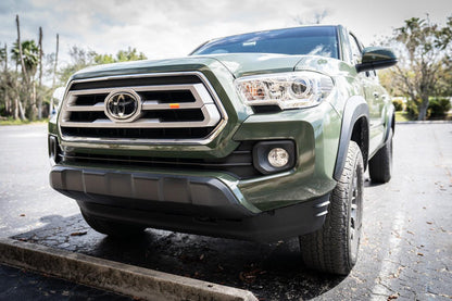 TRD Style Heritage Single Bar Overlay (Printed Series) - 2016-2023 Tacoma - 16TACONCOGRSINGLE-SINGLE-  DRIVEN - 4