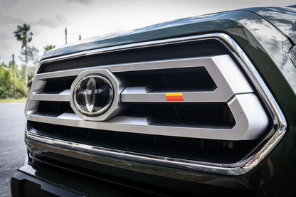 TRD Style Heritage Single Bar Overlay (Printed Series) - 2016-2023 Tacoma - 16TACONCOGRSINGLE-SINGLE-  DRIVEN - 1