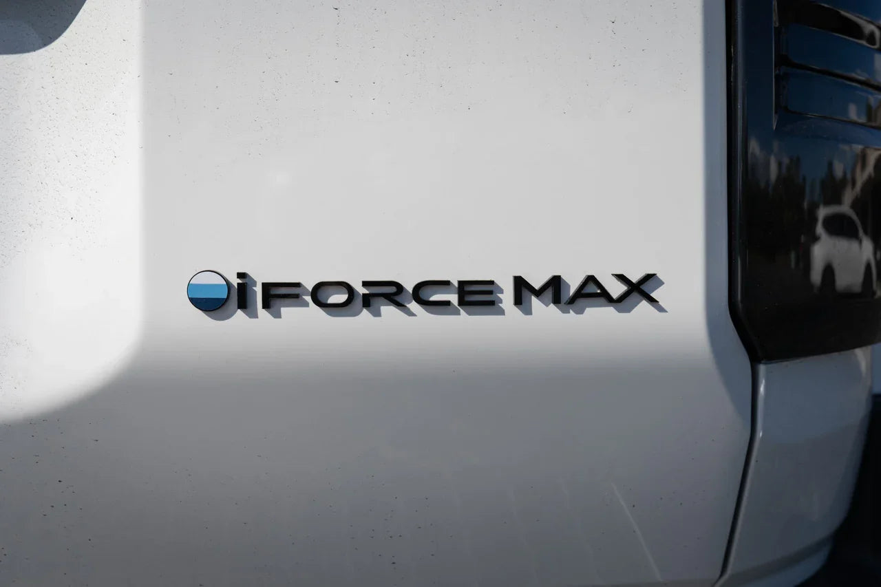Black iForceMax Acrylic Tailgate Emblem - 2024+ Land Cruiser - 24LC250-IFRORCEMAX-  DRIVEN - 12