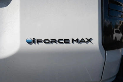 Black iForceMax Acrylic Tailgate Emblem - 2024+ Land Cruiser - 24LC250-IFRORCEMAX-  DRIVEN - 12