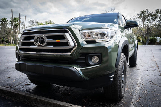 TRD Style Heritage Single Bar Overlay (Printed Series) - 2016-2023 Tacoma - 16TACONCOGRSINGLE-SINGLE-  DRIVEN - 2
