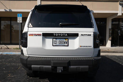 Black iForceMax Acrylic Tailgate Emblem - 2024+ Land Cruiser - 24LC250-IFRORCEMAX-  DRIVEN - 8
