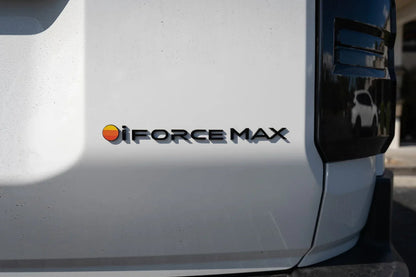 Black iForceMax Acrylic Tailgate Emblem - 2024+ Land Cruiser - 24LC250-IFRORCEMAX-  DRIVEN - 11