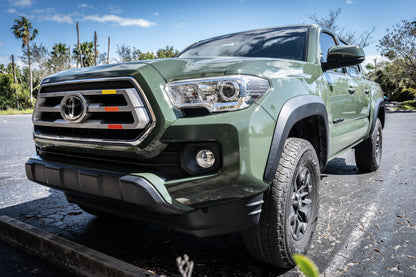 TRD Style Heritage Tri Bar Grille Overlays - 2016-2023 Tacoma - 16TACONCOGRSINGLE-TRI-  DRIVEN - 5