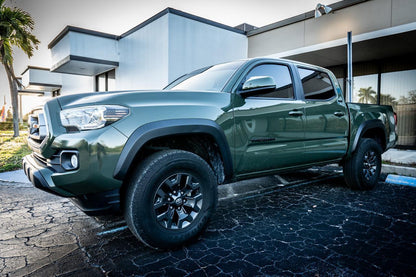 Topo B Pillar Overlays - 2016-2023 Tacoma Double Cab - 16TACOBPILLAR-ARG-16TACOBPILLAR-CBNG-16TACOBPILLAR-CG-16TACOBPILLAR-DS-16TACOBPILLAR-RR-  DRIVEN - 6