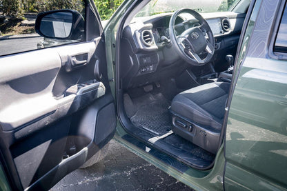 Topo Door Sill Protectors - 2016-2023 Tacoma Double Cab - 16TACOPSDS-DCTOPO-  DRIVEN - 5