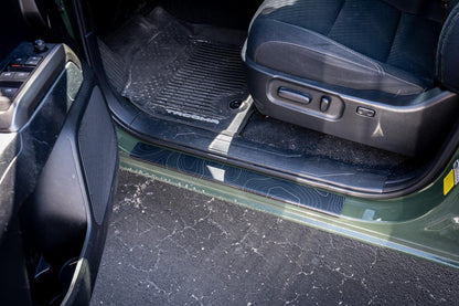 Topo Door Sill Protectors - 2016-2023 Tacoma Double Cab - 16TACOPSDS-DCTOPO-  DRIVEN - 6