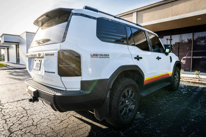 1958 Press Release Style Rear Fender Vinyl Decal Kit (Pair) - 2024+ Land Cruiser 1958 - 24LC250-RFEN-1958-  DRIVEN - 4