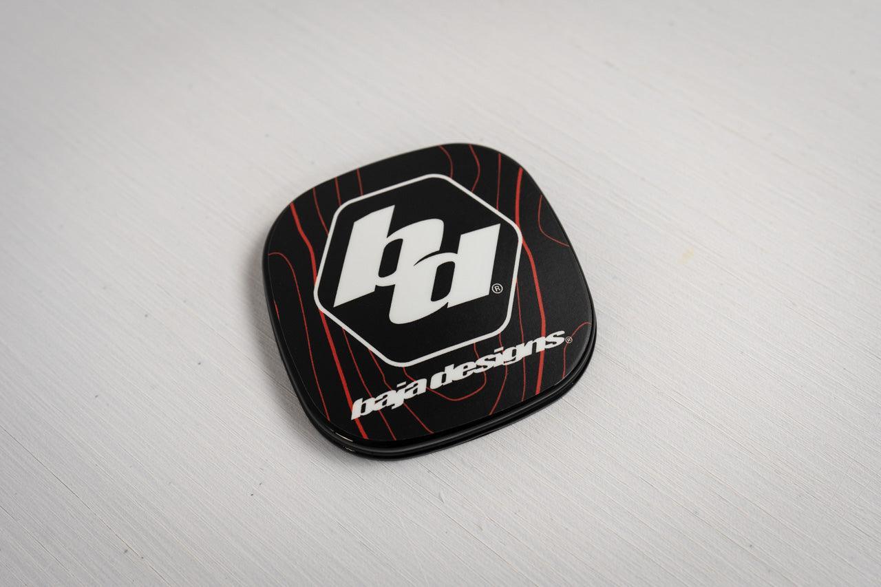 Baja Designs Squadron Light Cover Topo Overlays - Universal - BAJASQUADRONTOPO-CG-BAJASQUADRONTOPO-CODE-BAJASQUADRONTOPO-RACE-BAJASQUADRONTOPO-VB-BAJASQUADRONTOPO-SG-  DRIVEN - 2