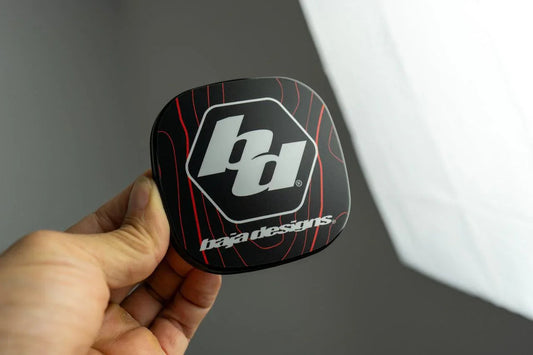 Baja Designs Squadron Light Cover Topo Overlays - Universal - BAJASQUADRONTOPO-CG-BAJASQUADRONTOPO-CODE-BAJASQUADRONTOPO-RACE-BAJASQUADRONTOPO-VB-BAJASQUADRONTOPO-SG-  DRIVEN - 1