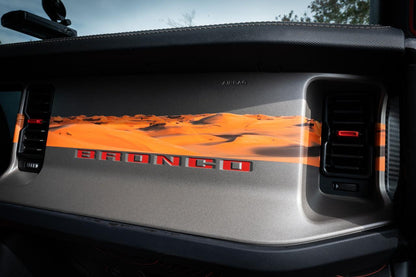 Infinity Landscape 3 Piece Dash Kit (Printed Series) - 2021+ Bronco - 21BROINFINITEDASH-DR1-21BROINFINITEDASH-MTN1-21BROINFINITEDASH-DR2-21BROINFINITEDASH-SD1-21BROINFINITEDASH-BC1-  DRIVEN - 7