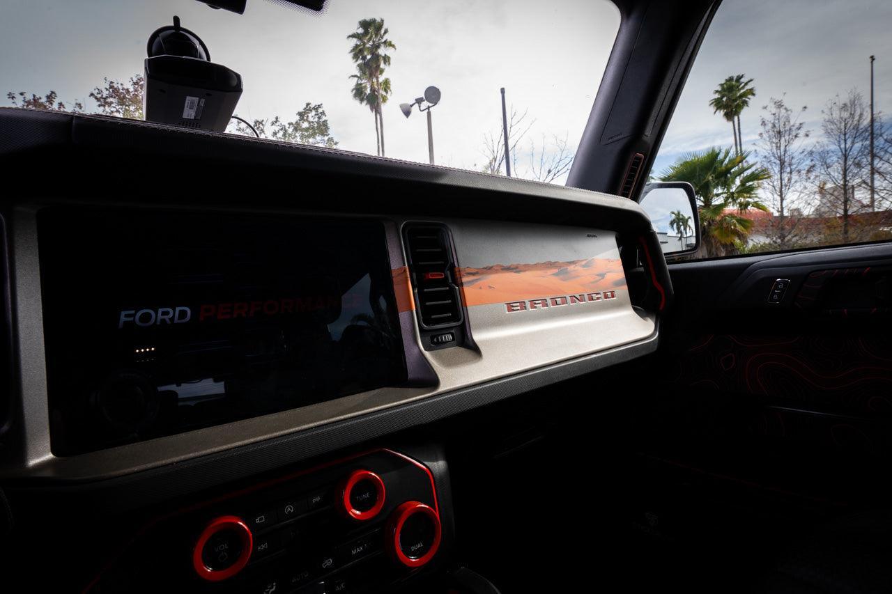 Infinity Landscape 3 Piece Dash Kit (Printed Series) - 2021+ Bronco