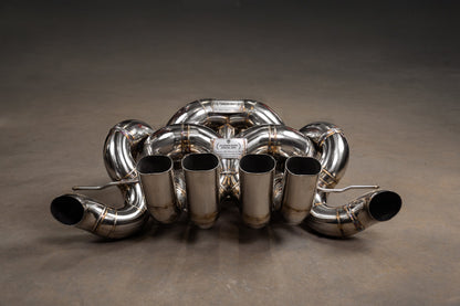 Bugatti Chiron Pur Sport F1 Exhaust