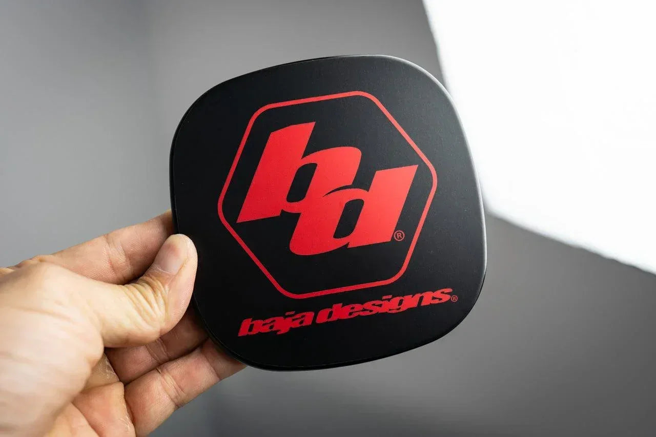 Baja Designs Squadron 1.0 / 2.0 Light Cover Overlays  - Universal - BAJASQDDESIGN-RACE-BAJASQDDESIGN-RACE-V2-BAJASQDDESIGN-CODE-BAJASQDDESIGN-CODE-V2-BAJASQDDESIGN-DS-  DRIVEN - 6