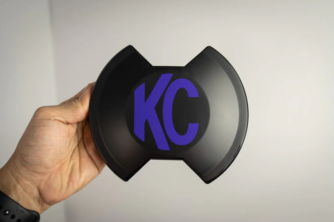 KC HiLITES 6" SlimLite LED Cover Overlays - Universal - KCHILITESSLM-RET5-KCHILITESSLM-CFL-KCHILITESSLM-OUC-KCHILITESSLM-CG-KCHILITESSLM-CHY-  DRIVEN - 7