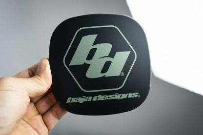 Baja Designs Squadron 1.0 / 2.0 Light Cover Overlays  - Universal - BAJASQDDESIGN-RACE-BAJASQDDESIGN-RACE-V2-BAJASQDDESIGN-CODE-BAJASQDDESIGN-CODE-V2-BAJASQDDESIGN-DS-  DRIVEN - 9