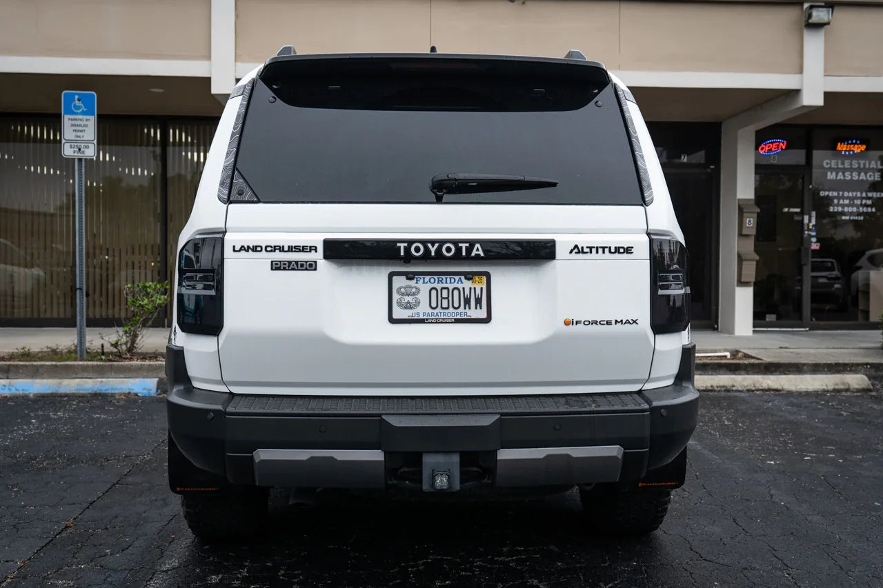 Australian Style Prado Emblem - 2024+ Land Cruiser - 24LC250-PRADORV@-1-24LC250-PRADORO-OE-  DRIVEN - 2